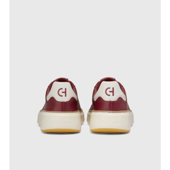 Cole Haan Men's Grandpro Topspin Sneaker Syrah/Ivory C37308 SIZE 11M New in Box - Picture 6 of 8